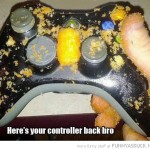 funny-xbox-gaming-controller-back-bro-cheetos-crumbs-dirty-pics