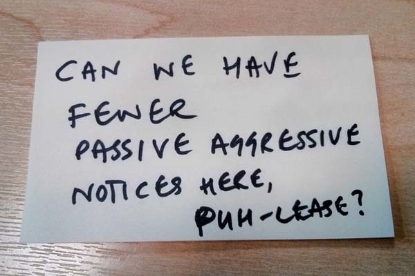 10 Funniest Passive-aggressive Notes – Planet Dolan | Obscure Facts About Life 10 Funniest Passive-aggressive Notes – Planet Dolan | Obscure Facts About Life