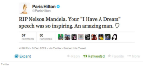 Paris-Hilton-tweet