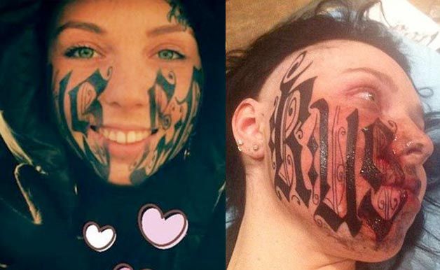 Bilderesultat for worst tattoo